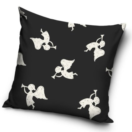 41112 vanocni polstarek andelicci s trubkou