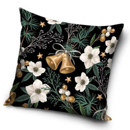 41100 vanocni polstarek golden bells