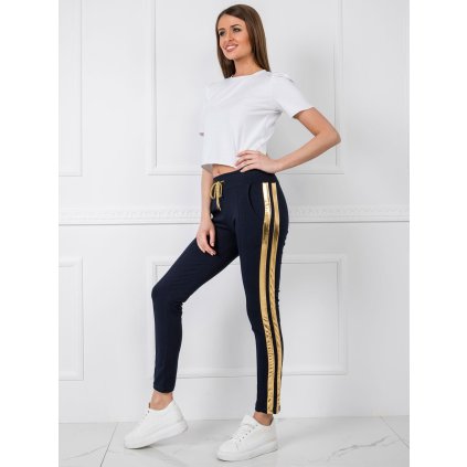Tepláky RV-DR-5408.28P BASIC FEEL GOOD (Barva Modrá, Velikost S)