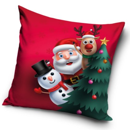 41124 vanocni polstarek pozdravy ze severniho polu