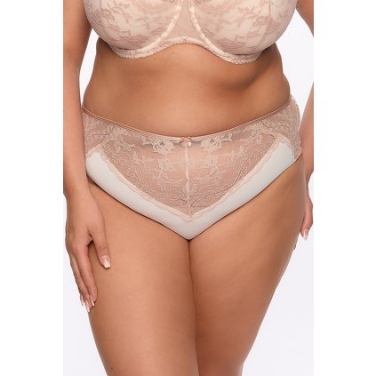 Kalhotky Gaia 1285M Simone Maxi (Velikost 2XL, Barva Růžová)