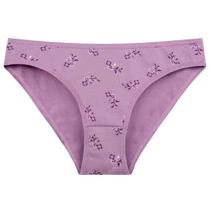 Dámské kalhotky Adélka (Barva Hnědá, Velikost M)