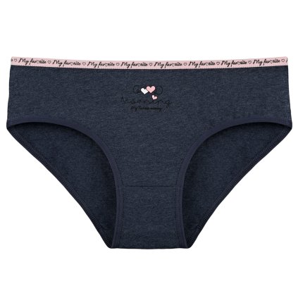 Dámské kalhotky Jitřenka (Barva Šedá, Velikost XL)