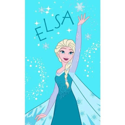 Dětský ručník Ledové Království Princezna Elsa (Varianta Dětský ručník Ledové Království Princezna Elsa 30x50 cm)