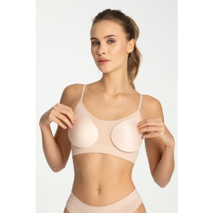 Vycpávky  Julimex UNI.PADS (Velikost L, Barva Béžová)