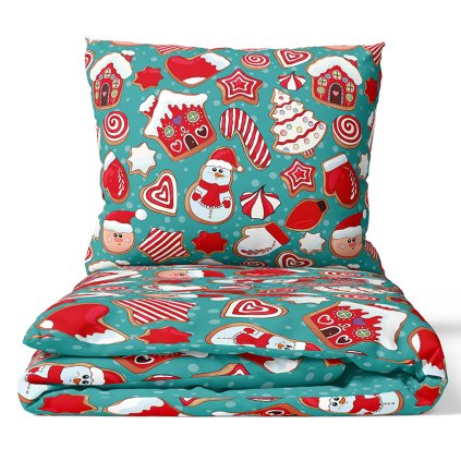 43834 7 vanocni bavlnene povleceni pernickova show 140x200 slozene rot244029 tip