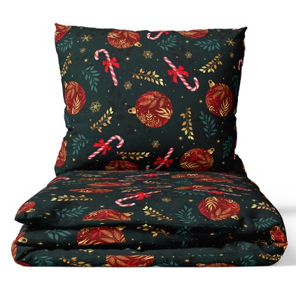 43837 7 vanocni bavlnene povleceni sladke a vesele 140x200 slozene rot244022 tip