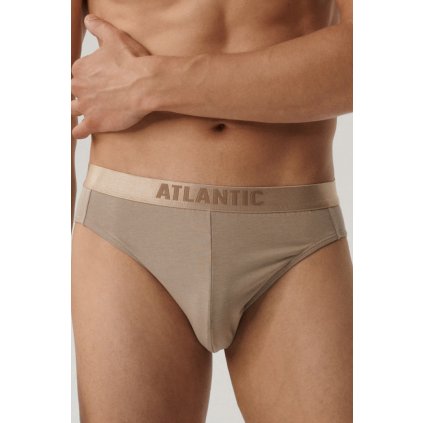 Slipy Atlantic 2BMP-013 2 pcs (Velikost L, Barva Béžová)