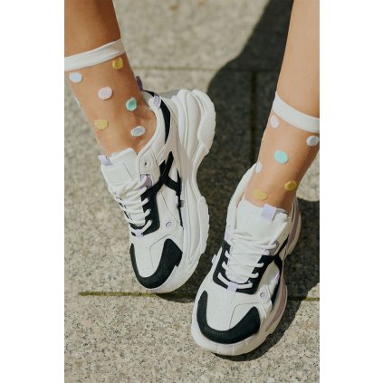 Silonkové ponožky Gabriella Punta code 609 (Velikost 39-42, Barva Růžová)