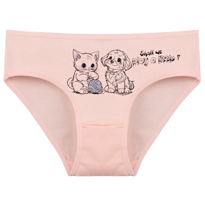 Dětské kalhotky Olivia (Barva Modrá - světle, Velikost 2/3)