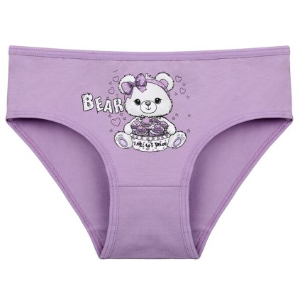 Dětské kalhotky Bear (Barva Modrá, Velikost 2/3)