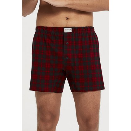 Trenýrky Italian Fashion Zeman (Velikost XL, Barva Červená)