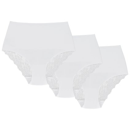 Kalhotky Wol-Bar Promessa 3-pak (Velikost S, Barva Bílá)