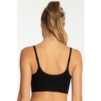 Top Julimex Simple Bra Top (Velikost S, Barva Černá)