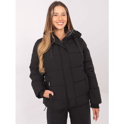 Dámská bunda D50022X44560A3NO Sublevel (Barva Černá, Velikost L)