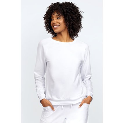 Dámská mikina Dkaren Wenezja (Velikost M, Barva Žlutá)