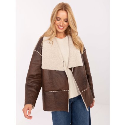 Bunda -IT-KR-95616.66 (Barva Béžová, Velikost UNI)