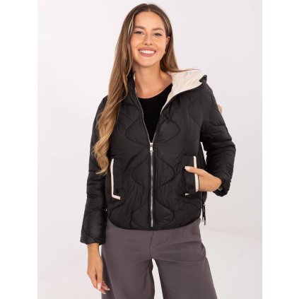 Bunda -MBM-KR-2211.88 (Barva Černá, Velikost XL)