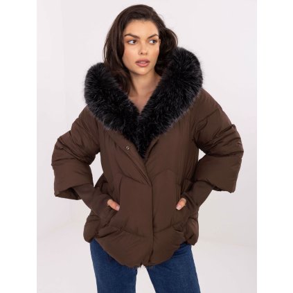 Bunda -MBM-KR-2755.76 (Barva Béžová, Velikost L)