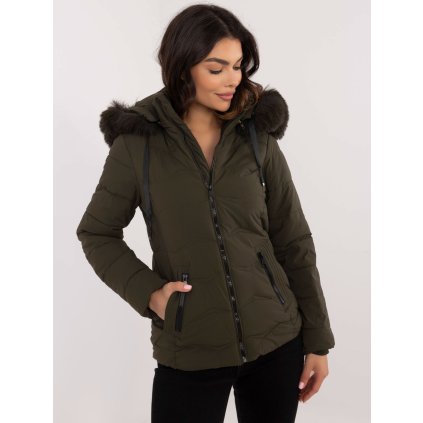 Bunda -SK-KR-HH-2404.71P (Barva Zelená, Velikost 2XL)