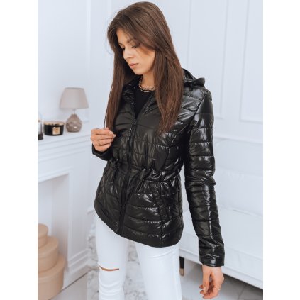 Dámská bunda TARINA černá Dstreet TY2520 (Velikost S, Barva Černá)