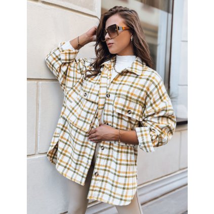 Dámská bunda LORI Dstreet TY2574 (Velikost S/M, Barva Zelená)