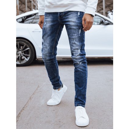 Pánské džíny Barva tmavě modrá DSTREET UX3995 (Velikost 29, Barva Modrá)