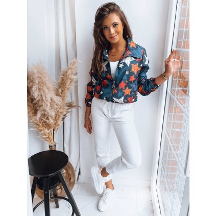 Dámská bunda ALESSA Dstreet TY3634 (Velikost S, Barva Modrá - světle)