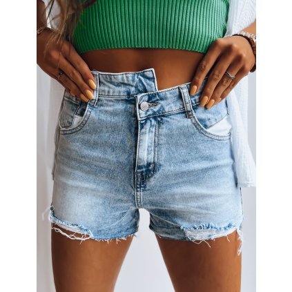 Dámské kraťasy SEA BREEZE DSTREET SY0313 (Velikost S, Barva Modrá - světle)