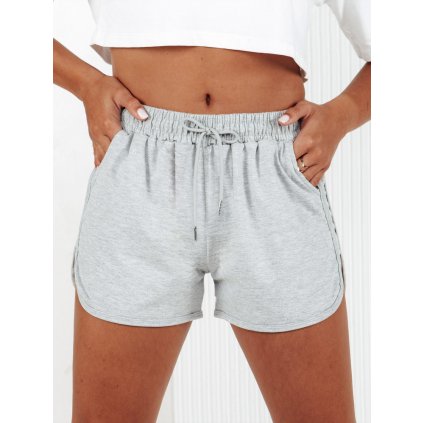 Dámské šortky GO SPORT DSTREET SY0322 (Velikost S, Barva Šedá - světle)
