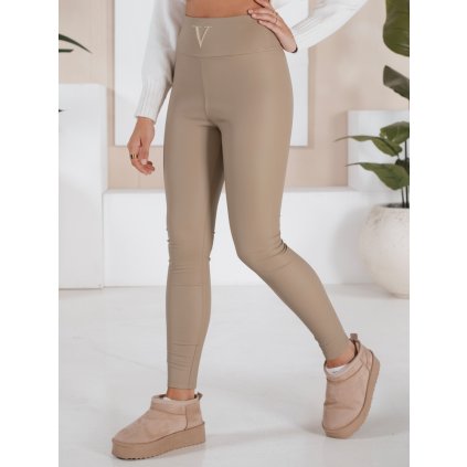 Dámské legíny VALENTIS DSTREET UY1557 (Velikost S, Barva Béžová)