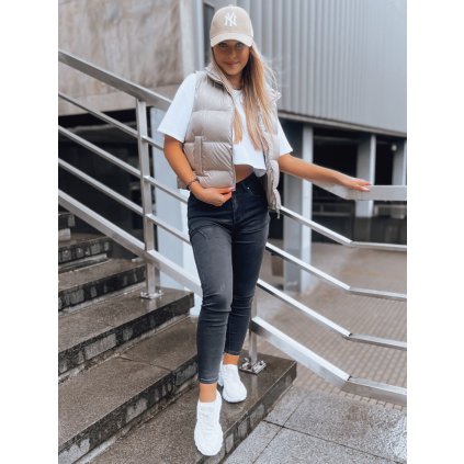 Dámské džíny ENDI DSTREET UY1601 (Velikost S, Barva Černá)