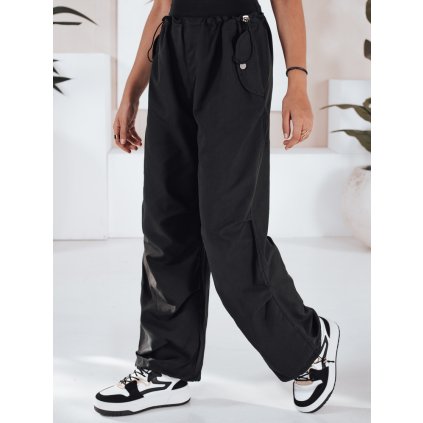 Dámské kalhoty DENWER DSTREET UY1666 (Velikost S, Barva Černá)