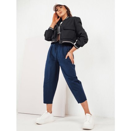 Dámské kalhoty casual BALLOON FANTASY DSTREET UY1667 (Velikost S, Barva Modrá)