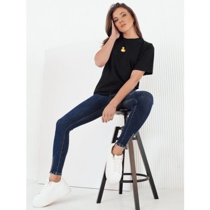 Dámské džíny CANOS DSTREET UY1959 (Velikost S, Barva Modrá)