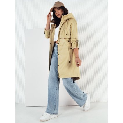 Dámská bunda parka NOCITO DSTREET TY4199 (Velikost S, Barva Žlutá)