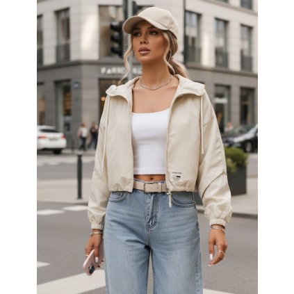 Dámská přechodová bunda ISCAR DSTREET TY4207 (Velikost S, Barva Bílá)