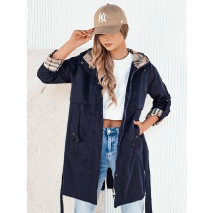 Dámská bunda parka CIVIT DSTREET TY4211 (Velikost S, Barva Modrá)