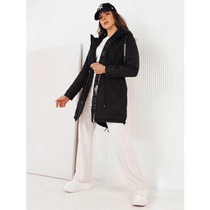 Dámská bunda parka VERCHA DSTREET TY4259 (Velikost S, Barva Černá)