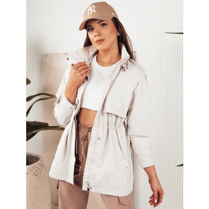 Dámská bunda parka TILAN Barva Bílý DSTREET TY4274 (Velikost S, Barva Bílá)