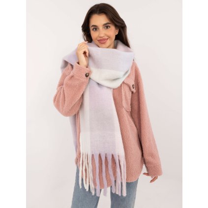 Szalik-AT-SZ-2312502.35-jasny fioletowy (Barva Fialová, Velikost UNI)