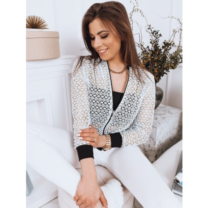 Dámská bunda TIRISH blankytná modř Dstreet TY2800 (Velikost S, Barva Modrá - světle)