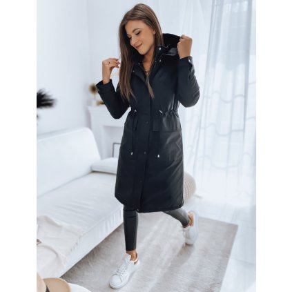 Dámská bunda ISLA černá Dstreet TY3210 (Velikost S, Barva Černá)