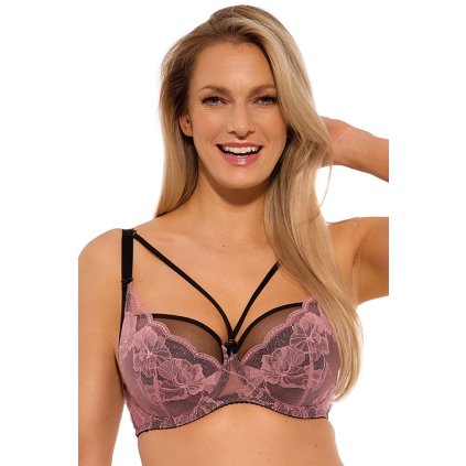 Podprsenka Gaia 1266 Malene (Velikost 65G, Barva Černá)