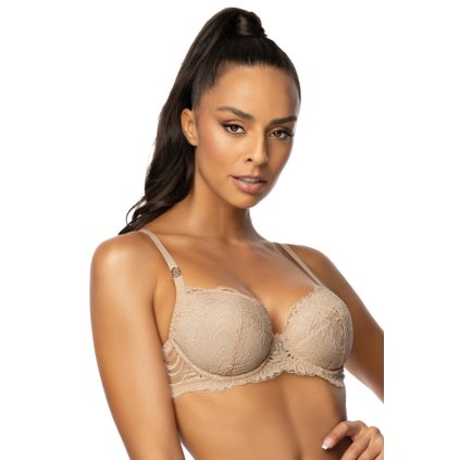 Podprsenka Mat 3635/11 Darlene (Velikost 65F, Barva Béžová)