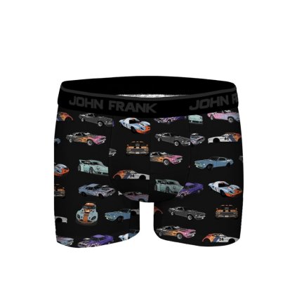 Pánské boxerky John Frank JFBDMOD183 (Velikost L, Barva Vícebarevná)
