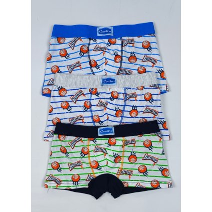 CHLAPECKÉ BOXERKY GASOLINO U/3112 (Velikost 9/10, Barva Vícebarevná)