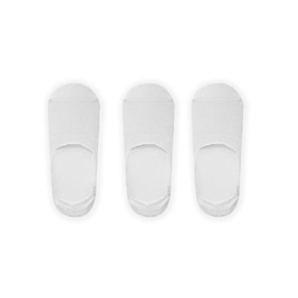 Dámské ponožky John Frank WJF3NS19-01 3 pack (Velikost UNI, Barva Bílá)
