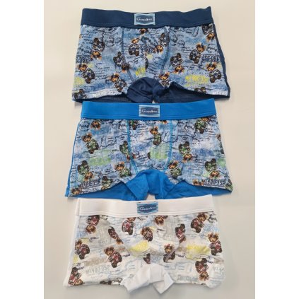 Chlapecké boxerky Gasolino U/3554F (Barva Vícebarevná, Velikost 8)