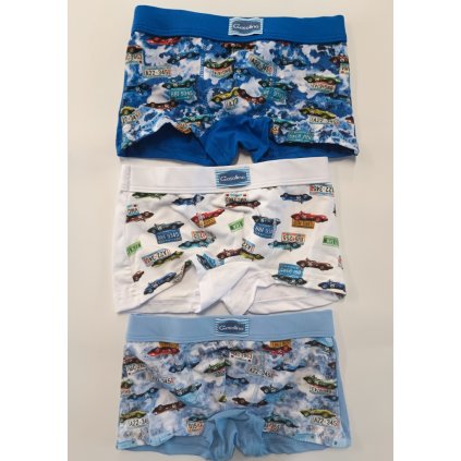 Chlapecké boxerky Gasolino U/3570F (Barva Vícebarevná, Velikost 7)